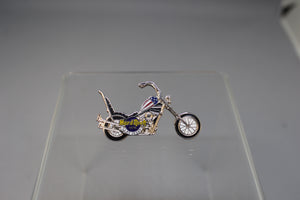 Hard Rock Cafe Las Vegas Motorcycle Pin - used