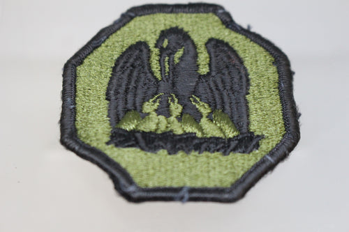 Louisiana National Guard Patch - Used