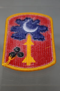 678th Air Defense Artillery Brigade Sew On Patch - Used