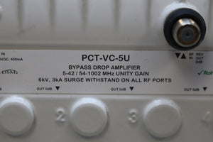 Bypass Drop Amplifier - Unity Gain - PCT-VC-5U - Used