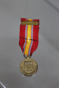 National Defense Mini Service Medal with 1 Bronze Star - Used