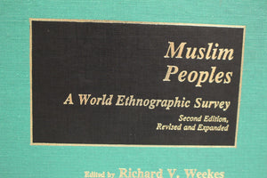 Muslin Peoples - A World Ethnographic Survey - Used