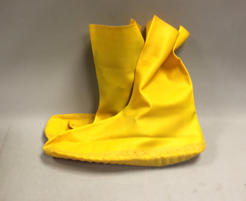 Grainger Men's Slip Over Rubber Boot - X-Large - Yellow - New