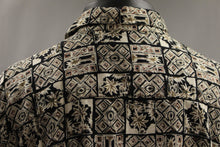 Load image into Gallery viewer, Career Club Men&#39;s Geometric Design Shirt - Large - Used