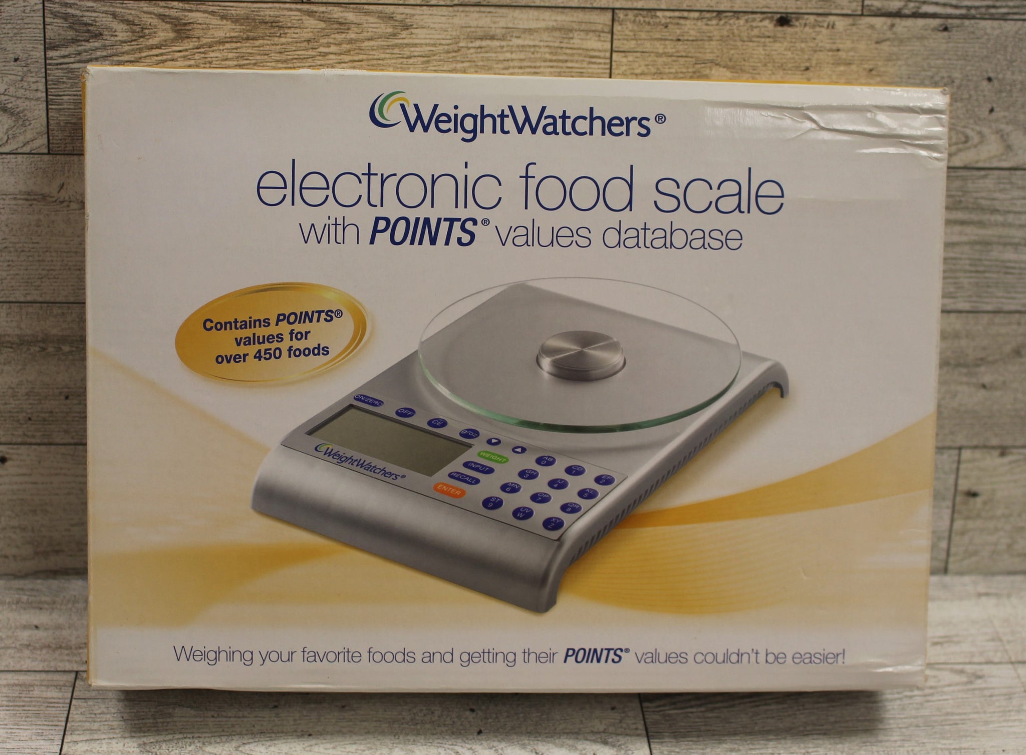 New In Box Weight Watchers Electronic Food Scale with points in