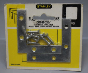 Stanley Flat Corner Irons - 2-1/2" - CD999 - New