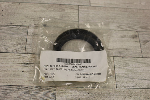 Plain Encased Seal - 5330-00-143-8666 - P/N 19207 - New