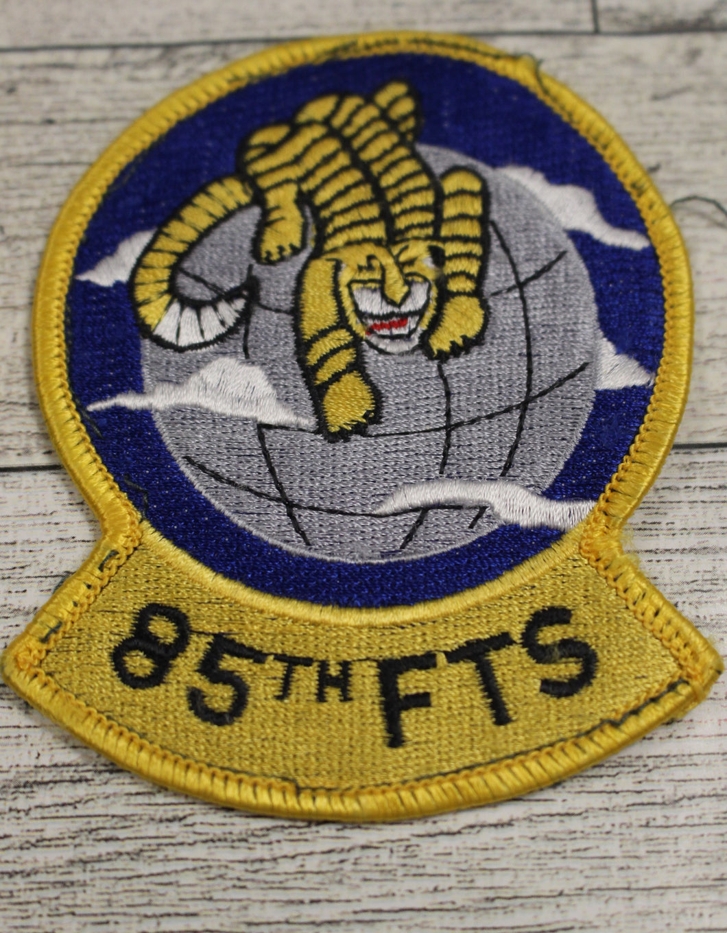 US Military 85th FTS Patch - Used