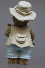 Load image into Gallery viewer, Fishing Bear Figurine - Used