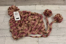 Load image into Gallery viewer, Bass Pro Shop Hand Knit Ear Hat Beanie Hat - Rose - One Size - New