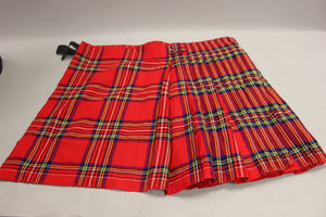 Men's Scottich Design Tartan - Size: 36 - Used