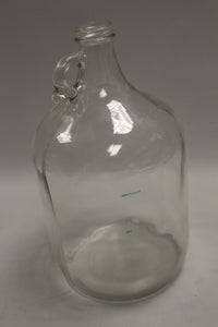 1 Gallon Clear Glass Jug - Used