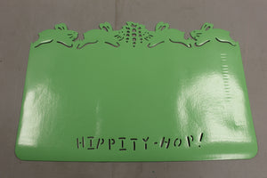 Easter Vinyl Hippity Hop! Placements - Set of 4 -Used