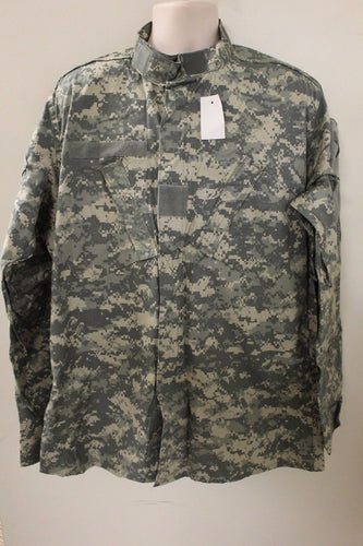 US Army ACU Combat Coat Jacket - Large Long - 8415-01-519-8607 - New