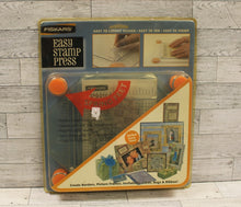 Load image into Gallery viewer, Fiskars Easy Stamp Press - New