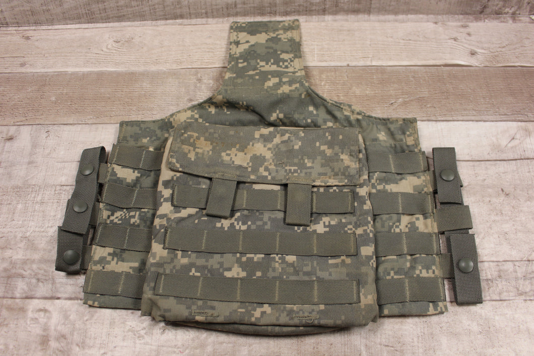 Point Blank Enhanced Side Ballistic Insert Outershell Carrier Only - ACU - Used