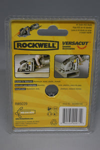 Rockwell RW9229 VersaCut 3-3/8-inch 44T HSS Circular Saw Blade