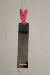 Paperchase Metal Bookmark - Used