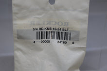 Load image into Gallery viewer, Rockler 3/4&quot; Round Knob for Shop Jigs - 10-24 BLT - New