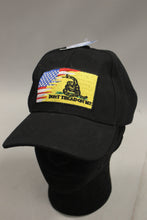 Load image into Gallery viewer, Don&#39;t Tread On Me Baseball Hat - Adjustable - New/Used