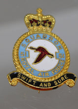 Load image into Gallery viewer, 51st Squadron Royal Air Force Plaque Badge - Used