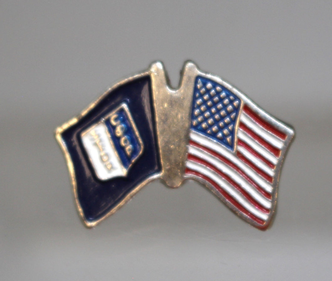 SFOR Stabilization Force Bosnia Herzegovina Pin - Used - (#2)