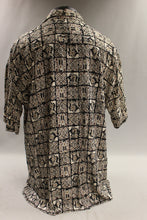 Load image into Gallery viewer, Career Club Men&#39;s Geometric Design Shirt - Large - Used