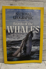 Load image into Gallery viewer, National Geographic The Ocean Issue Secrets Of The Whales -Used