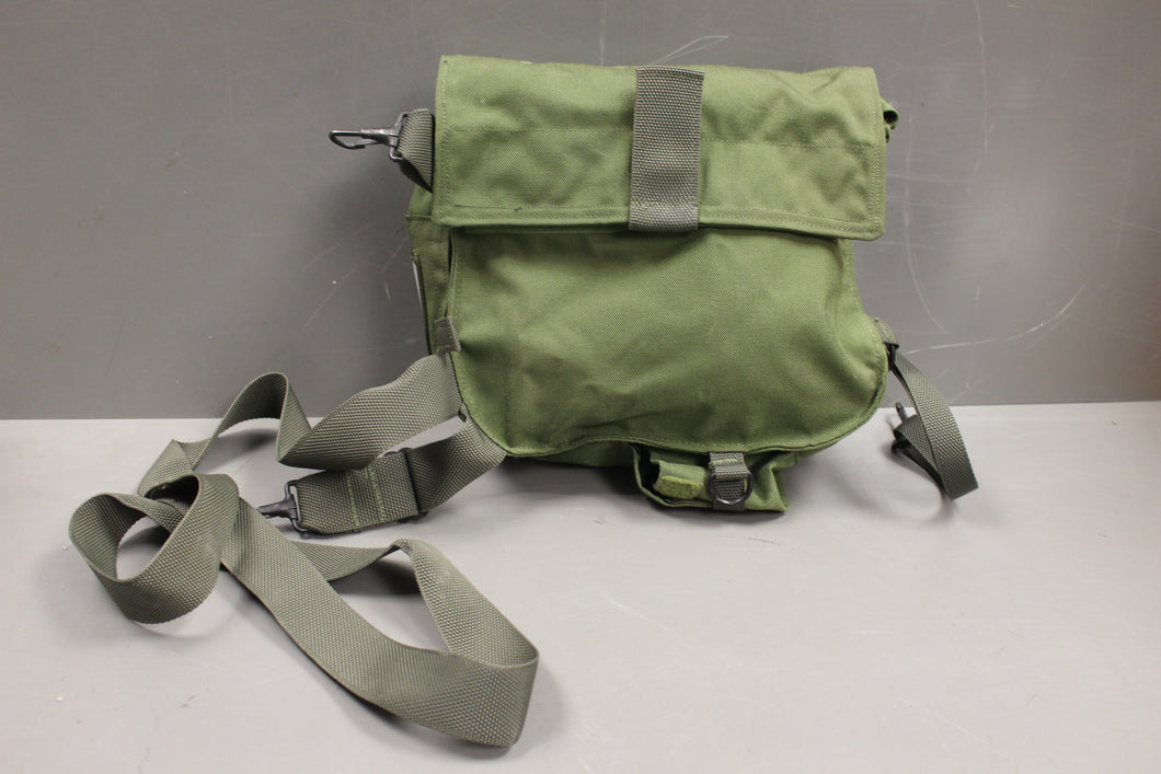 Military MCU 2A/P Gas Mask Bag - Square Bottom - Used