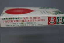 Load image into Gallery viewer, Vintage Commodore 56/75 2.5&quot; Metal Ornament Hangers - 75 Piece - New