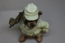 Load image into Gallery viewer, Duck Hunting Bear Figurine - Used