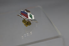 Load image into Gallery viewer, US Army 330th Medical Brigade Pin - Experientia Progressus - Used