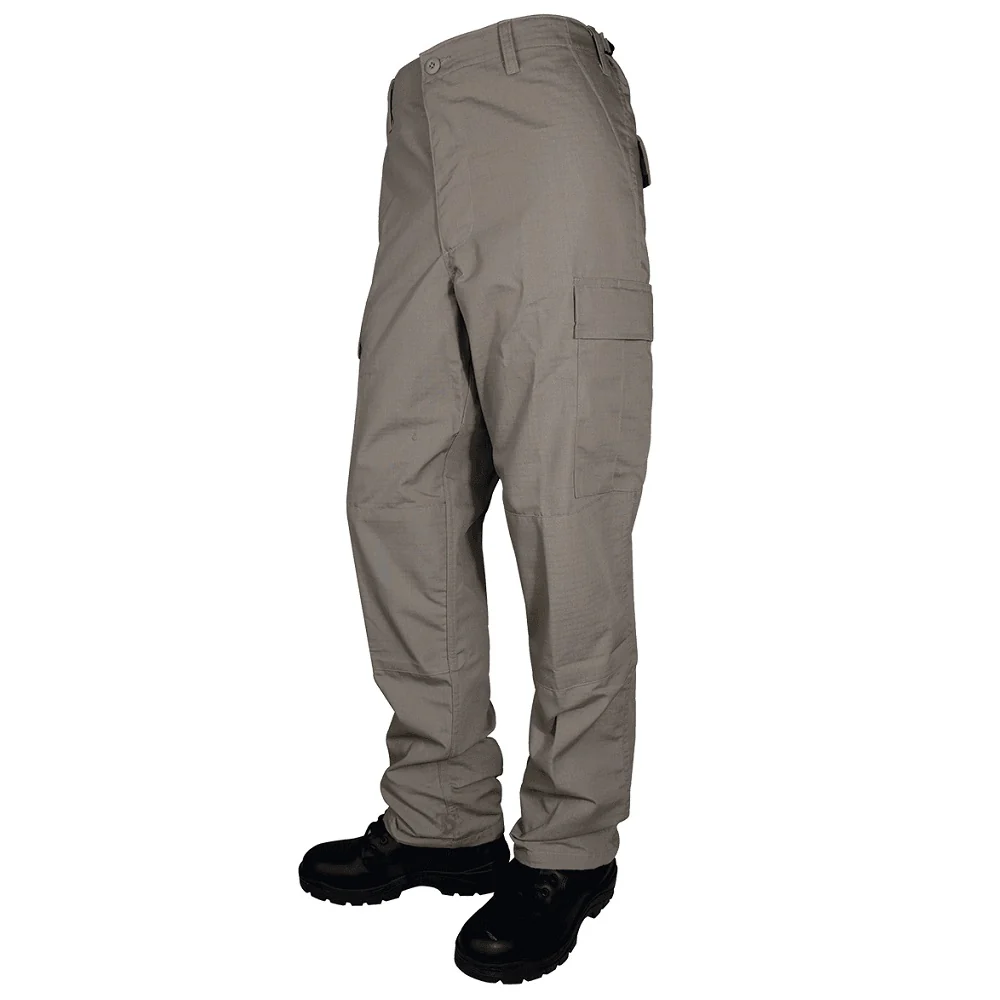 Tru-Spec Men's BDU Khaki Tactical Pants - Size: Large Regular - New ...