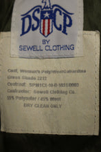 Load image into Gallery viewer, US Marine DSCP Woman&#39;s Poly/Wool Coat - 8410-01-413-2806 - 8MR - Used