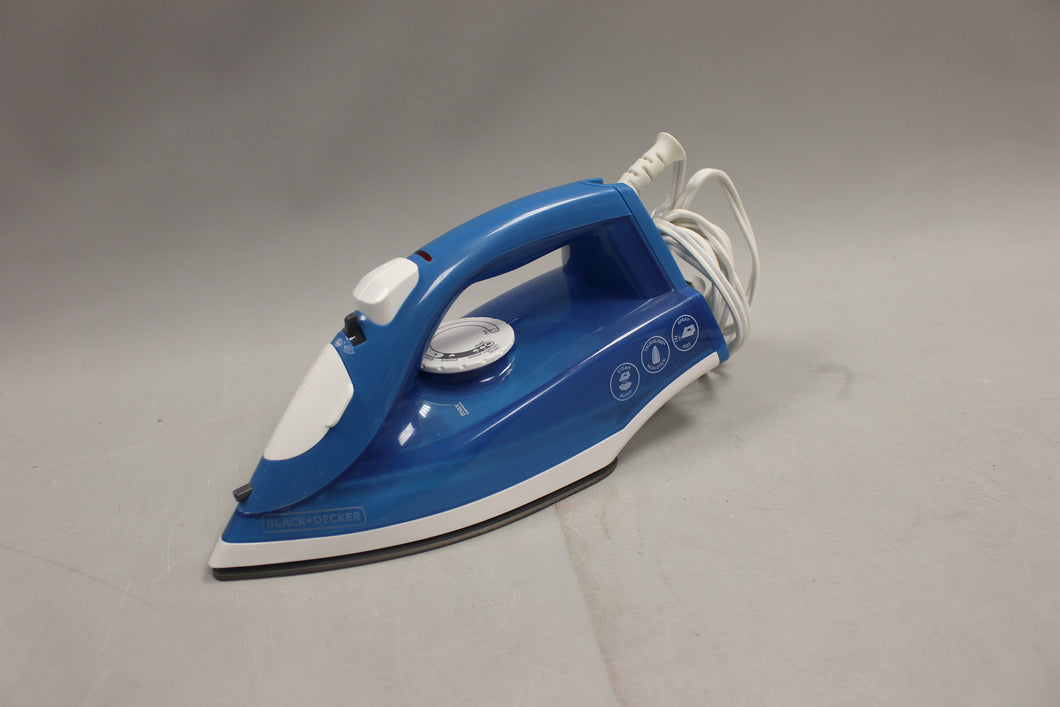 Black & Decker Steam Iron - Model IR20V - Used