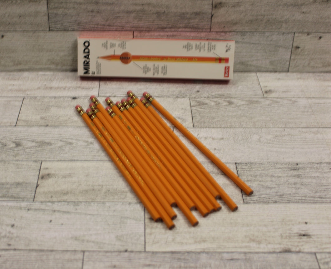 Berol Mirado Writing Pencils - #174 - 12 Count - New