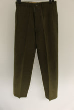 Load image into Gallery viewer, US Army Men&#39;s M-1952 Olive Drab Wool Trousers - Size: W30 x L31 Regular - Used