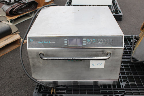 TurboChef HHB High Batch Rapid Cook Oven - Countertop - Used