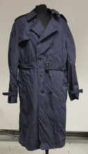 Load image into Gallery viewer, Air Force Women&#39;s All Weather Trench Coat with Liner - Blue - 22L - Used