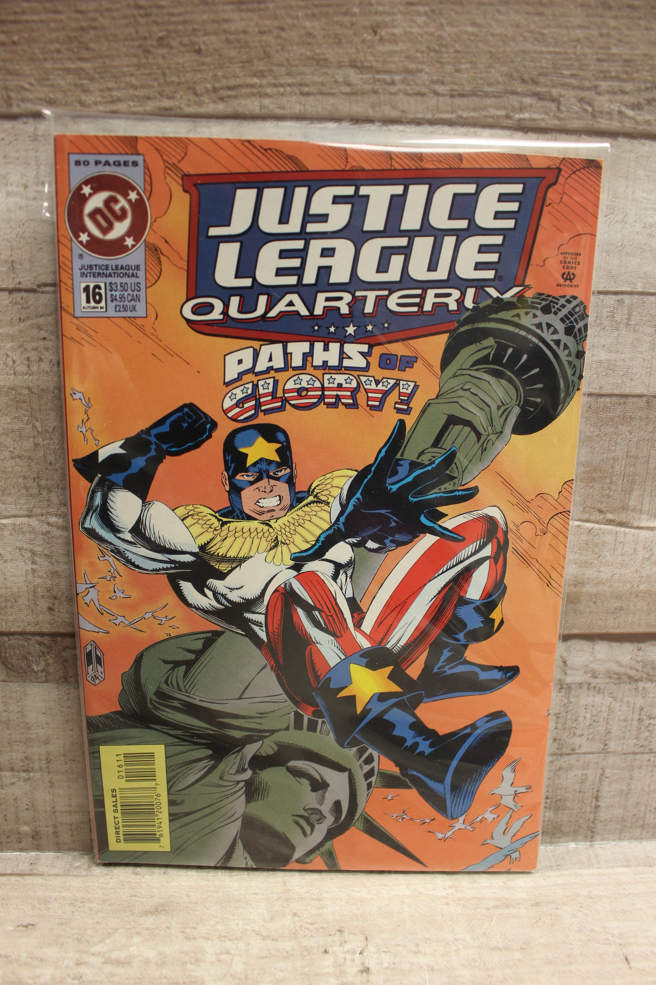 DC Comics Justice League Quarterly #16 Comic Book -Used – Military Steals  and Surplus