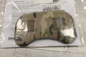 Gentex Ballistic Neck Protection Pad (NPP) for X-Style & H-Style Retention Systems - Multicam - New