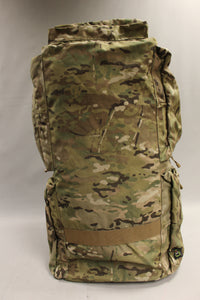 Tactical Assault Gear Tactical Cargo Duffle Bag with Shoulder Straps - Multicam