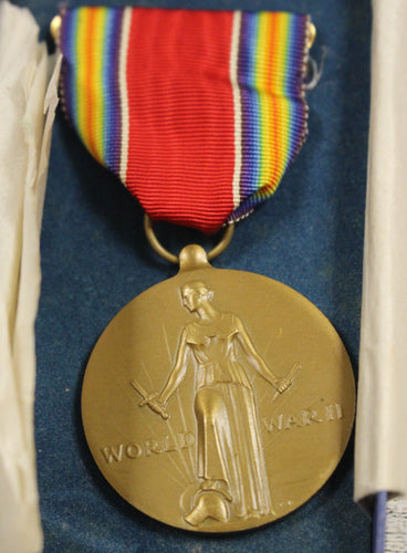 WWII Campaign & Service Victory Medal