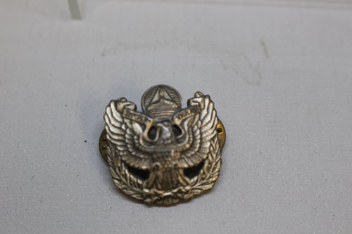 Civil Air Patrol Badge Semper Vigilans Vintage Cap Device - Used