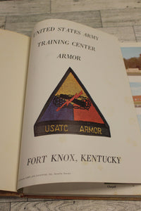 United States Army Training Center Armor Ft Knox KY Year Book - Used