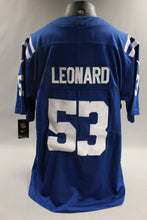 Load image into Gallery viewer, NFL Darius Leonard #53 Football Jersey - Colts - XL- New