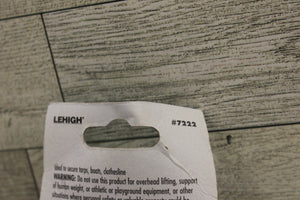 Lehigh 3 1/2" Rope Binding Hook - 7222 - New