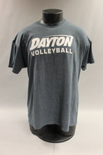 Load image into Gallery viewer, Dayton Flyers Volleyball T-Shirt - Large - Gray - Used