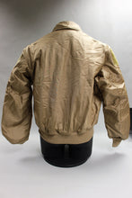 Load image into Gallery viewer, USAF Men&#39;s Flyer&#39;s Cold Weather Jacket - Size: Medium - Tan - CWU-36/P - Used