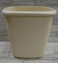 Load image into Gallery viewer, Rubbermaid Vanity Wastebasket Trashcan - 14 Quart - Beige - 2958 - Used